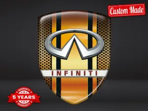 Infiniti Autocollants Logo Affaires Sport Tuning Personnalisable